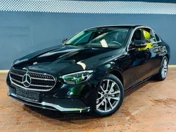Schwarz Gebraucht 2022 Mercedes E200 Limousine | 37.990 € (Guter Preis)