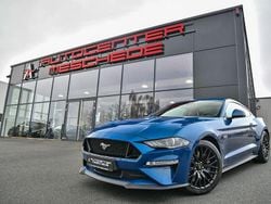 Atlasblau metallic Gebraucht 2022 Ford Mustang GT Premium Coupé | 49.890 € (Teuer)