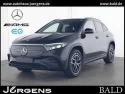Night black Gebraucht 2024 Mercedes EQA250 AMG SUV | 39.550 € (Fairer Preis)