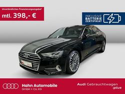 Mythosschwarz metallic Gebraucht 2022 Audi A6 S-Line Limousine | 39.930 € (Superpreis)