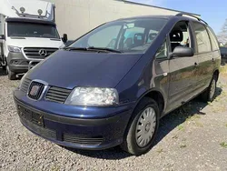 Blue metallic Gebraucht 2001 Seat Alhambra Van / Kleinbus | 3.350 € (Guter Preis)