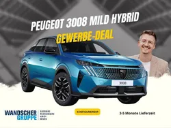 Blau Neu 2025 Peugeot 3008 Allure SUV | 41.000 € (Fairer Preis)