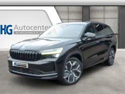 Schwarz Neu 2024 Skoda Kodiaq SportLine SUV | 51.990 € (Fairer Preis)