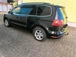 Schwarz Gebraucht 2015 VW Sharan Van / Kleinbus | 16.350 € (Fairer Preis)