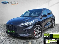 Obsidianschwarz metallic Gebraucht 2021 Ford Kuga ST-Line SUV | 23.480 € (Guter Preis)