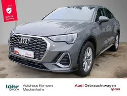 Chronosgrau metallic Gebraucht 2024 Audi Q3 Sportback S-Line SUV | 39.990 € (Superpreis)