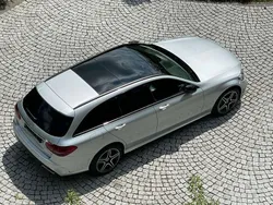 Silber Gebraucht 2019 Mercedes C400 Kombi | 28.900 € (Fairer Preis)