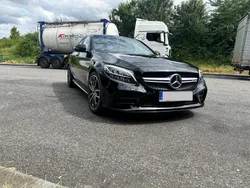 Schwarz Gebraucht 2018 Mercedes C43 AMG AMG Limousine | 41.000 € (Etwas zu teuer)