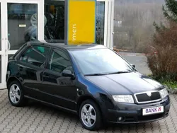 Schwarz Gebraucht 2007 Skoda Fabia Kleinwagen | 2.900 € (Fairer Preis)