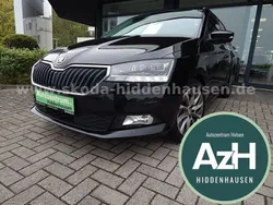Schwarzmagic perleffekt met. Gebraucht 2022 Skoda Fabia Best of Kombi | 16.490 € (Fairer Preis)