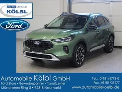 Grün Gebraucht 2024 Ford Kuga Active X SUV | 41.480 € (Guter Preis)