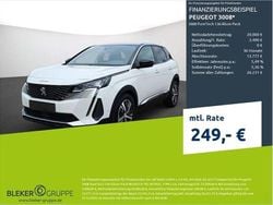 Perlmutt weiß Gebraucht 2023 Peugeot 3008 Allure Limousine | 21.980 € (Superpreis)