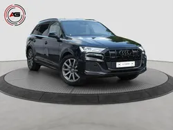 Brillantschwarz Gebraucht 2020 Audi Q7 S-Line SUV | 52.900 € (Fairer Preis)