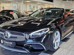 Schwarz Gebraucht 2019 Mercedes SL400 AMG Cabrio | 69.950 € (Fairer Preis)