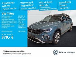 Petroleum blue metallic Gebraucht 2025 VW T-Roc Goal SUV | 28.980 € (Superpreis)