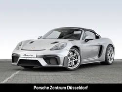 Silber Gebraucht 2022 Porsche 718 Spyder Cabrio | 181.472 € (Superpreis)