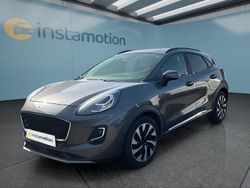 Grau Gebraucht 2022 Ford Puma Gen-E SUV | 17.299 € (Fairer Preis)