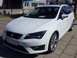 Weiß Gebraucht 2017 Seat Leon ST FR Kombi | 10.900 € (Fairer Preis)
