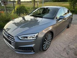 Monsungrau metallic Gebraucht 2019 Audi A5 S-Line Coupé | 24.999 € (Guter Preis)