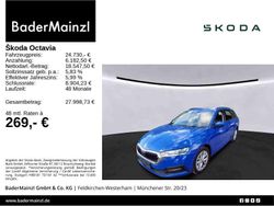 Blau Gebraucht 2023 Skoda Octavia Kombi | 24.730 € (Guter Preis)