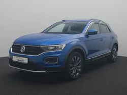 Blau Gebraucht 2021 VW T-Roc Sportline SUV | 24.950 € (Fairer Preis)