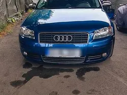 Blau Gebraucht 2003 Audi A3 S-Line Limousine | 2.100 €