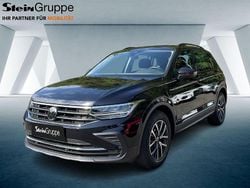Schwarz Gebraucht 2022 VW Tiguan Life SUV | 27.395 € (Fairer Preis)