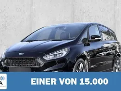 Schwarz metallic Gebraucht 2018 Ford S-MAX ST-Line Van / Kleinbus | 28.440 € (Teuer)