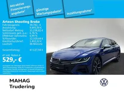 Blau Gebraucht 2022 VW Arteon R Limousine | 39.782 € (Fairer Preis)