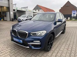 Blau Gebraucht 2019 BMW X3 Luxury Line SUV | 29.900 € (Fairer Preis)