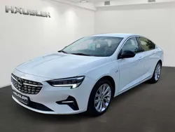 Jade weiß (uni) Gebraucht 2021 Opel Insignia Elegance Limousine | 22.970 € (Fairer Preis)
