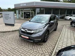 Modern steel metallic Gebraucht 2020 Honda CR-V Hybrid SUV | 23.990 € (Fairer Preis)