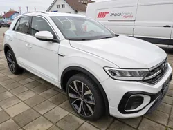 Pureweiß Neu 2025 VW T-Roc R-line SUV | 36.890 € (Guter Preis)