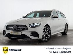 Polarweiss unilack Gebraucht 2020 Mercedes E300 AMG line Kombi | 35.560 € (Guter Preis)