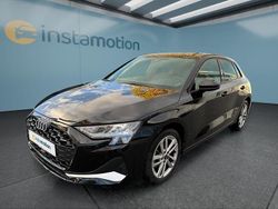 Schwarz Gebraucht 2025 Audi A3 Sportback Kleinwagen | 31.749 € (Etwas zu teuer)