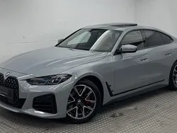 M brooklyn grau metallic Gebraucht 2022 BMW 420 Gran Coupé M Sport Coupé | 42.200 € (Teuer)