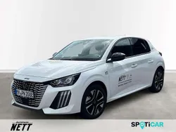Lack weiss banquise/typ aussen Gebraucht 2025 Peugeot e-208 Allure Kleinwagen | 35.990 €