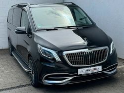 Schwarz Gebraucht 2017 Mercedes V220 Edition Van / Kleinbus | 34.999 € (Fairer Preis)