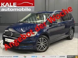 Blau metallic (atlantik blue metallic) Gebraucht 2021 VW Touran Comfortline Van / Kleinbus | 20.891 € (Guter Preis)