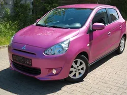 Violett Gebraucht 2014 Mitsubishi Space Star Limousine | 5.990 € (Etwas zu teuer)