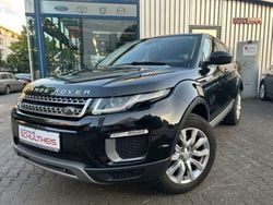 Schwarz Gebraucht 2017 Land Rover Range Rover evoque SE SUV | 16.500 € (Fairer Preis)