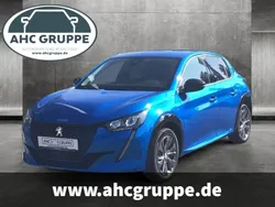 Blau Gebraucht 2023 Peugeot e-208 Allure Kleinwagen | 19.990 € (Superpreis)