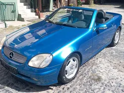 Blau Gebraucht 2002 Mercedes SLK230 Cabrio | 5.500 € (Etwas zu teuer)
