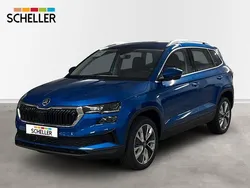 Blau Neu 2025 Skoda Karoq Tour SUV | 39.990 € (Teuer)