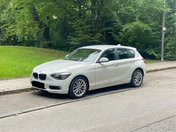 Weiß Gebraucht 2014 BMW 125 Sport Line Kleinwagen | 11.500 € (Superpreis)