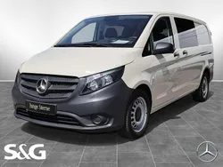 Kieselgrau Gebraucht 2021 Mercedes Vito Van / Kleinbus | 27.470 € (Teuer)