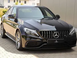 Schwarz Gebraucht 2015 Mercedes C63S AMG AMG Limousine | 46.590 € (Etwas zu teuer)