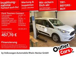 Frost weiß Gebraucht 2019 Ford Tourneo Connect Van / Kleinbus | 16.991 € (Fairer Preis)