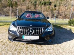 Schwarz Gebraucht 2015 Mercedes E250 Sport Edition Cabrio | 19.700 € (Guter Preis)