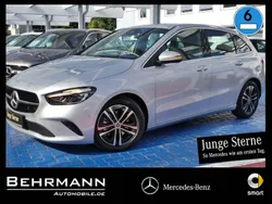 Lack hightechsilber (metallic) Gebraucht 2024 Mercedes B180 Van / Kleinbus | 33.889 € (Teuer)